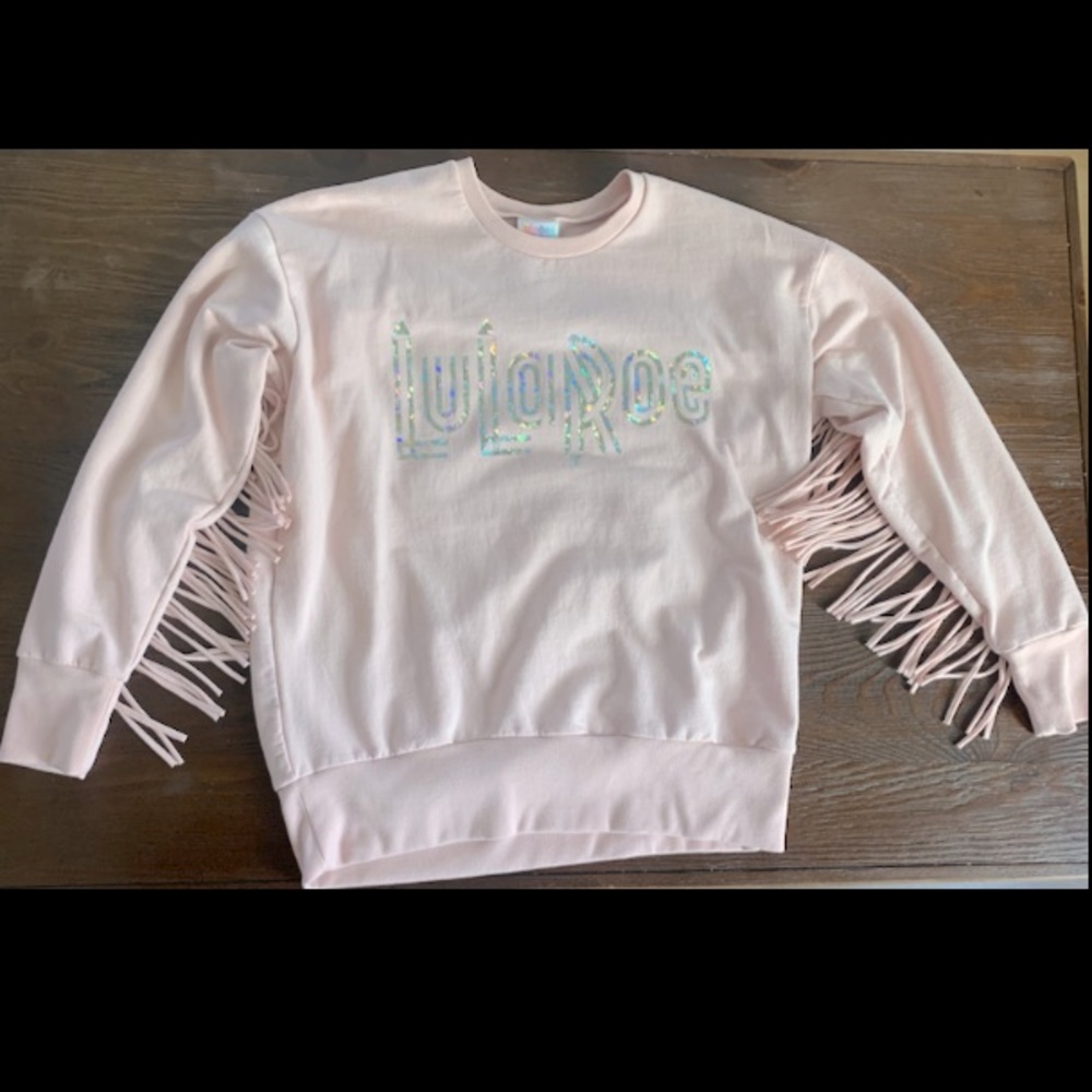 Lularoe tassel sweater